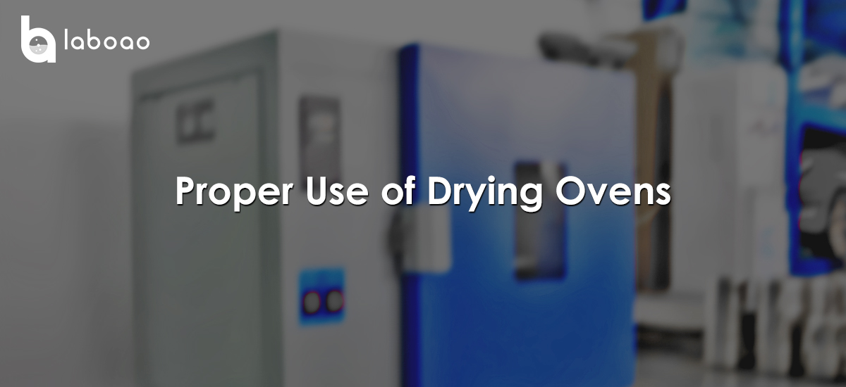 Proper Use Of Drying Ovens
