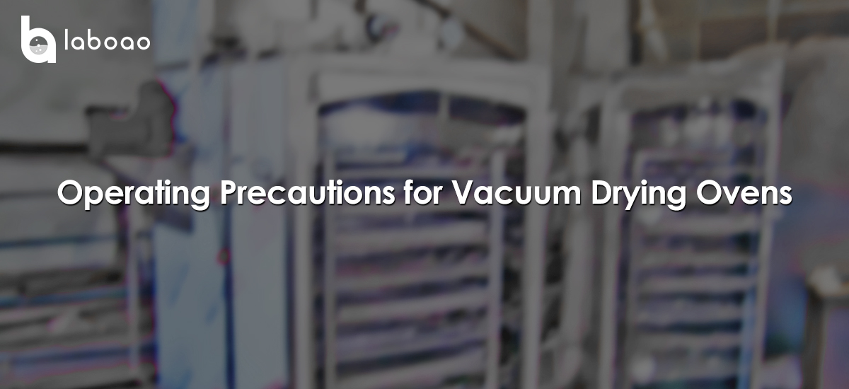Operating Precautions For Vacuum Drying Ovens