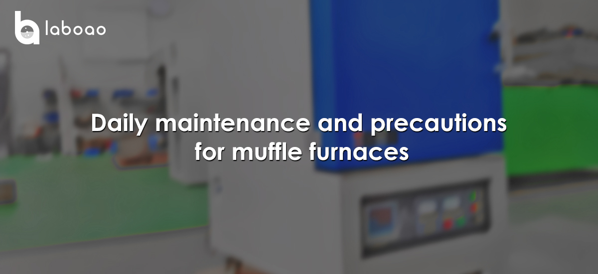 Daily Maintenance And Precautions For Muffle Furnaces