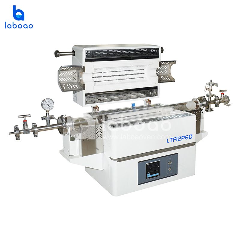 1200℃ Open Type Vacuum Atmosphere Tube Furnace