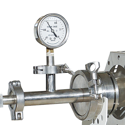 1200℃ Open Type Vacuum Atmosphere Tube Furnace detail - Outlet valve, high atmospheric corrosion resistance and high temperature resistance, non-magnetic