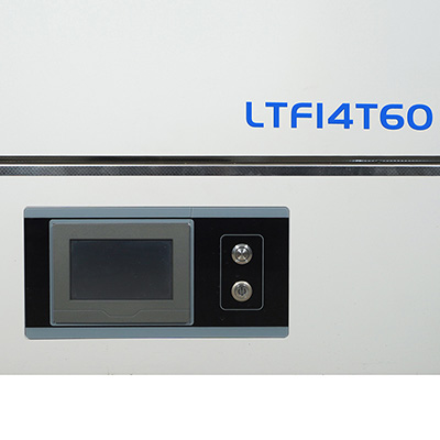 1400℃ Vacuum Atmosphere Tube Furnace detail - Color touch screen control, 5-inch color touch screen program temperature control, up to 50 programs.