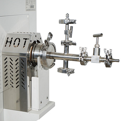 1400℃ Vacuum Atmosphere Tube Furnace detail - Corrosion resistant, 316 stainless steel material airway assembly.