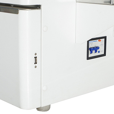 1400℃ Vacuum Atmosphere Tube Furnace detail - Built in USB port for outputting data, over temperature protection function, leakage protection function to ensure the safety of use.