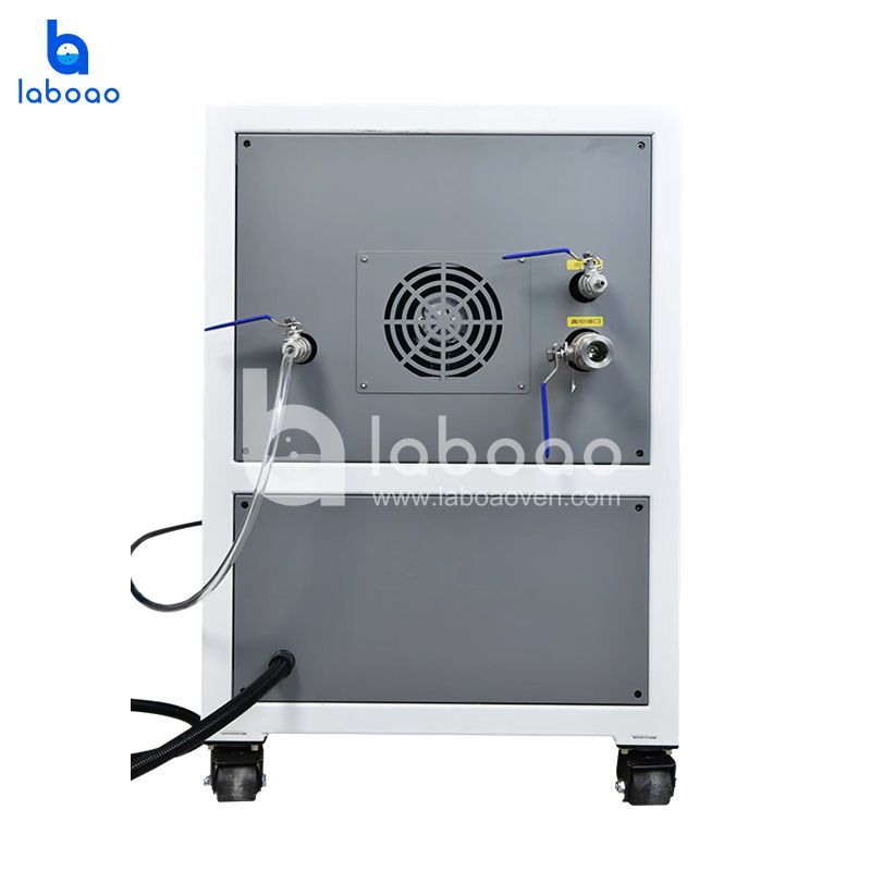 1700℃ Vacuum Muffle Furnace