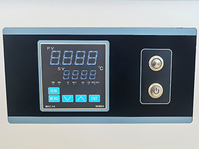 LMFC-14 1400°C Ceramic Fiber Muffle Furnace detail - The special function key realizes the temperature setting, and the microcomputer temperature controller and the sensor are perfectly combined.