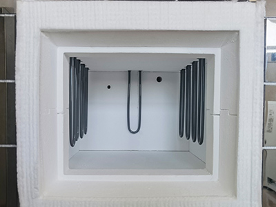 LMFC-14 1400°C Ceramic Fiber Muffle Furnace detail - The vacuum-formed polycrystalline mullite fiber furnace is efficiently insulated, and the special alloy heating wire is heated on three sides to provide better temperature uniformity.